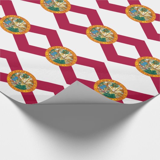 Statenvlag van Florida Cadeaupapier (Hoek)