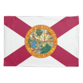 Statenvlag van Florida Kussensloop (Achterkant)