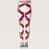 Statenvlag van Florida Leggings (Voorkant)