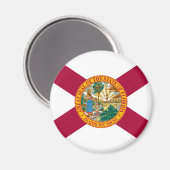 Statenvlag van Florida Magneet (Voorkant / Achterkant)