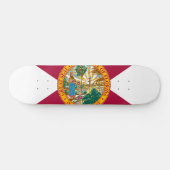 Statenvlag van Florida Skateboard (Horizontaal)