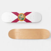 Statenvlag van Florida Skateboard (Horizontaal)