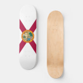 Statenvlag van Florida Skateboard (Voorkant)