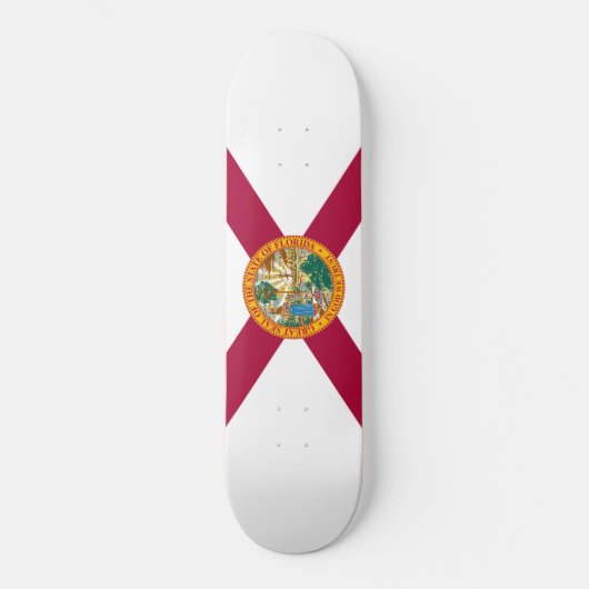 Statenvlag van Florida Skateboard (Voorkant)