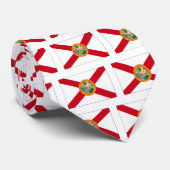 Statenvlag van Florida Stropdas (Opgerold)