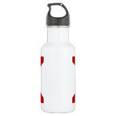 Statenvlag van Florida Waterfles (Achterkant)