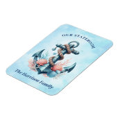 stateroommagneet voor ankercruiseschepen magneet (Linkerzijde)