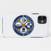 Statesboro, Georgia Seal Case-Mate iPhone Case (Achterkant (horizontaal))