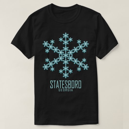 Statesboro Georgia TShirt 2 (Design devant)