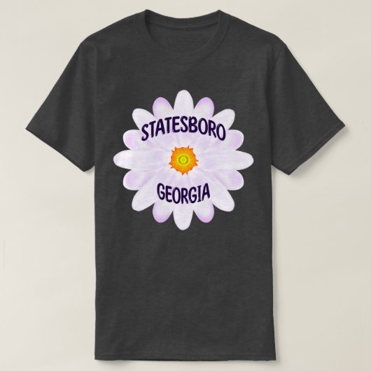 Statesboro Georgia TShirt 5 (Design devant)