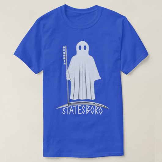 Statesboro Géorgie TShirt 4 (Design devant)