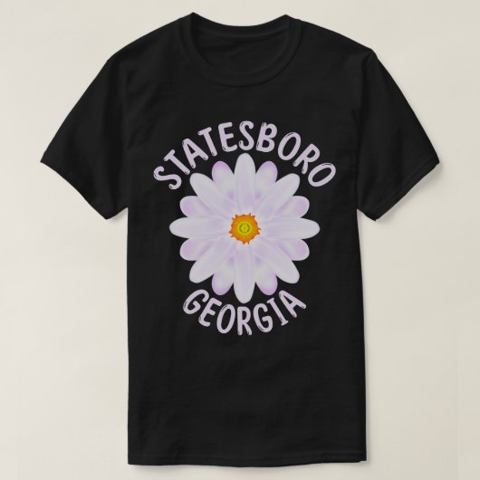Statesboro Géorgie TShirt 6 (Design devant)