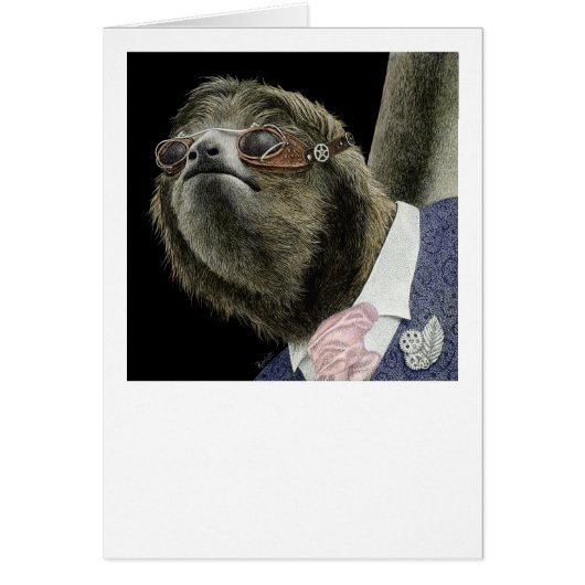 Static Steampunk - Sloth (Voorkant)