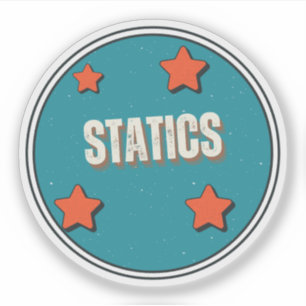 Statica Sticker