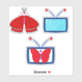 StaticMoth Sticker (Vel)