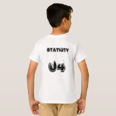 StaticTv medium T-shirt (Achterkant volledig)