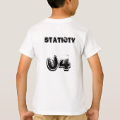 StaticTv medium T-shirt (Achterkant)
