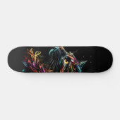 Statie Feline profiel Skateboard (Horizontaal)