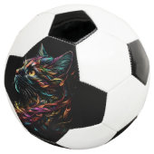 Statie Feline profiel Voetbal (Drie kwart)