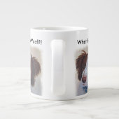 STATIG AUBURNRETRIEVER-MENGSEL EXTRA GROTE MOK (Achterkant)