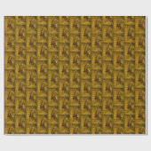 Statige Alexander Hamilton Cadeaupapier (Vlak)