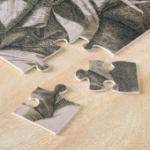 Statilia Messalina derde vrouw van Nero (graving) Legpuzzel (Zijkant)