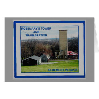 STATION 2 VAN ROSEMARY'S TOWER & TRAIN