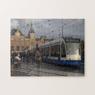 Station Amsterdam Legpuzzel