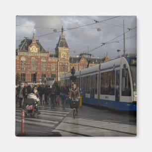 Station Amsterdam Magneet