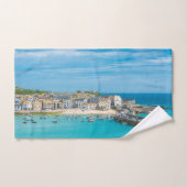 Station balnéaire de St. Ives, Cornwall, UK (Serviette à main)