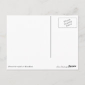 Station balnéaire sur Bora Bora Carte postale en t (Dos)