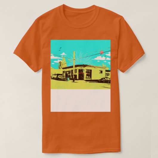 STATION BELMONT T-SHIRT (Design voorkant)