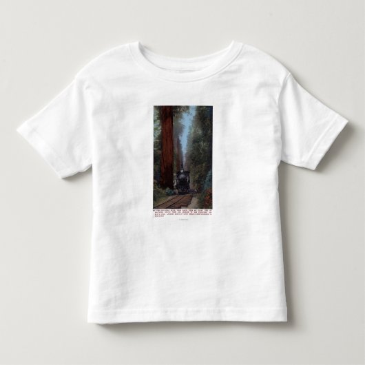 Station Big Tree Kinder Shirts (Voorkant)