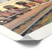 Station Boca Grande Poster (Hoek)