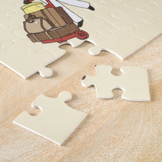 Station Boca Grande Railroad 1928 Legpuzzel (Zijkant)