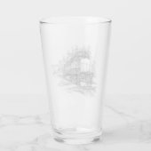 Station Brecksville (CVNP) Glas (Achterkant)