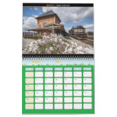 Station Bristol Train Kalender (Mar 2027)