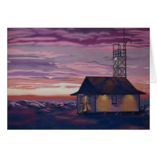 Station Canada de garde de vie de Leuty