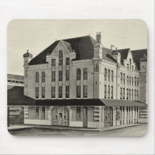 Station, Concord & Montreal Railroad, Concord Muismat