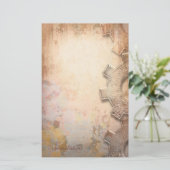 Station de création - papeterie de Steampunk (Debout devant)