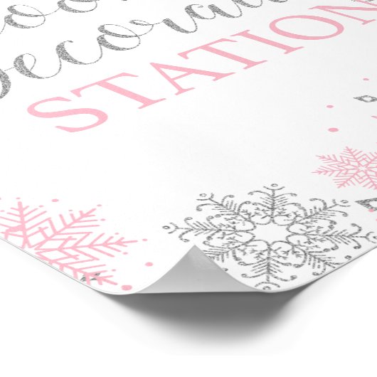 Station de décoration de biscuits pour l'hiver One (Coin)