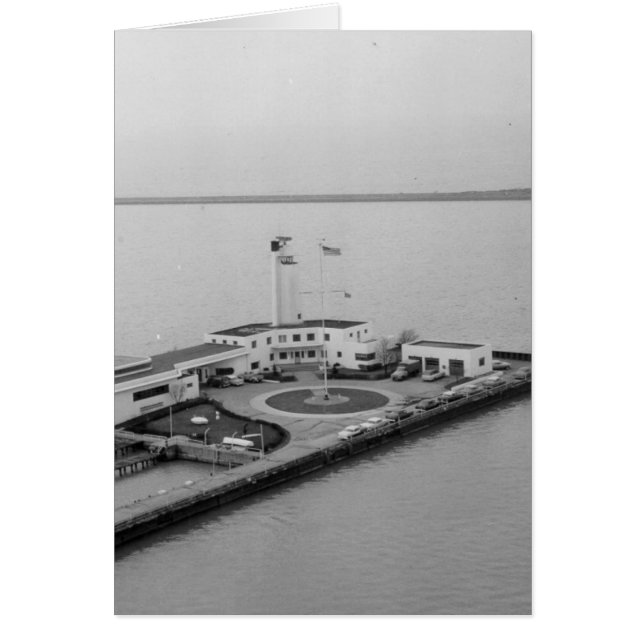 Station de la Garde côtière à Whiskey Island (Devant)