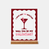 Station de Martini de la Saint-Valentin Galentine' (Recto)