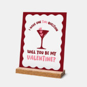 Station de Martini de la Saint-Valentin Galentine' (Angle)