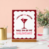 Station de Martini de la Saint-Valentin Galentine' (Mariage)