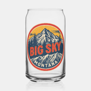 Station de ski vintage BIG SKY Montana Bozeman mon
