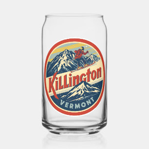 Station de ski vintage KILLINGTON Vermont montagne