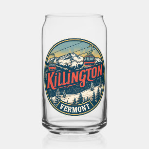 Station de ski vintage KILLINGTON Vermont montagne