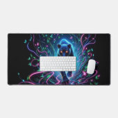 Station de travail Tiger Blacklight Design (Clavier et souris)