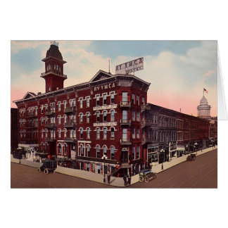 Station des syndicats de Columbus Ohio